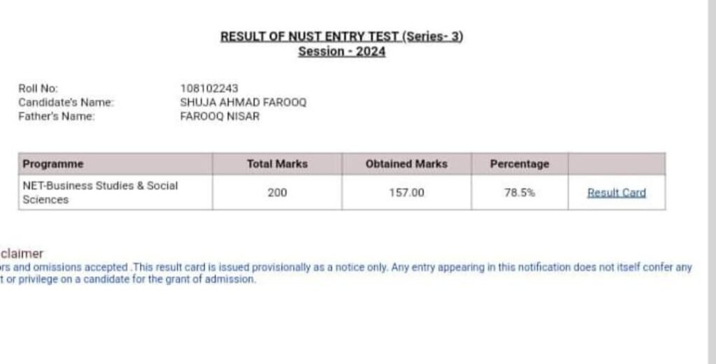 Sir Hamza Achievments